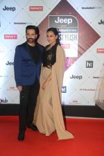 Sonakshi Sinha, Luv Sinha at the Red Carpet Of Ht Most Stylish Awards 2018 on 24th Jan 2018 (116)_5a69e9005b350.jpg