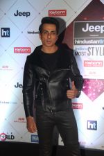 Sonu Sood at the Red Carpet Of Ht Most Stylish Awards 2018 on 24th Jan 2018 (9)_5a69e90e51266.jpg