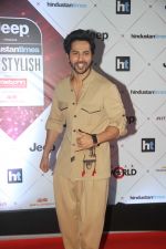 Varun Dhawan at the Red Carpet Of Ht Most Stylish Awards 2018 on 24th Jan 2018 (124)_5a69e774d0ccc.jpg