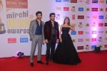 Kartik Aaryan, Sunny Singh, Nushrat Barucha at Mirchi Music Awards in NSCI, Worli, Mumbai on 28th Jan 2018 (18)_5a6ec0f8e16b2.JPG