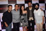 Vicky Kaushal, Angira Dhar, Ronnie Screwvala, Anand Tiwari at the Screening of Ronnie Screwvala_s film Love per square foot in Cinepolis, Andheri, Mumbai on 10th Feb 2018 (24)_5a81331d5110c.JPG