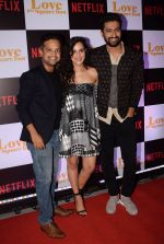 Vicky Kaushal, Angira Dhar, Ronnie Screwvala, Anand Tiwari at the Screening of Ronnie Screwvala_s film Love per square foot in Cinepolis, Andheri, Mumbai on 10th Feb 2018 (25)_5a81331e70901.JPG
