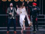 Daler Mehndi, Mika Singh, Shilpa Shetty On The Sets Of Reality Show Super Dancer 2 on 12th Feb 2018 (24)_5a82e6f24c154.JPG