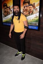 Ajaz Khan at the Special Screening Of Aiyaary on 15th Feb 2018 (24)_5a867e55ed550.jpg