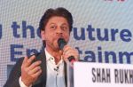 Shahrukh Khan attends the Media shaping the future & entertainment in Magnetic Maharshtra in bkc Mumbai on 20th Feb 2018 (17)_5a8d35f932785.jpg