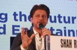 Shahrukh Khan attends the Media shaping the future & entertainment in Magnetic Maharshtra in bkc Mumbai on 20th Feb 2018 (21)_5a8d36069b259.jpg