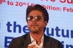 Shahrukh Khan attends the Media shaping the future & entertainment in Magnetic Maharshtra in bkc Mumbai on 20th Feb 2018 (24)_5a8d360b3eb64.jpg