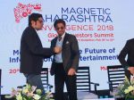 Shahrukh Khan attends the Media shaping the future & entertainment in Magnetic Maharshtra in bkc Mumbai on 20th Feb 2018 (26)_5a8d3613c676b.jpg