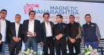 Shahrukh Khan attends the Media shaping the future & entertainment in Magnetic Maharshtra in bkc Mumbai on 20th Feb 2018 (27)_5a8d36177397e.jpg