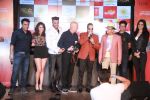 Manjari Phadnis, Manish Paul, Anupam Kher, Annu Kapoor, Natasha Suri, Mika Singh at the Song Launch Of Baa Baaa Black Sheep on 1st March 2018 (49)_5a9b65fdefc28.jpg