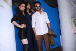 Kangana Ranaut, Rajkummar Rao, Ekta Kapoor with Team Of Film Mental Hai Kya Spotted At Olive Bandra on 5th March 2018 (29)_5a9e3cb520de4.jpg