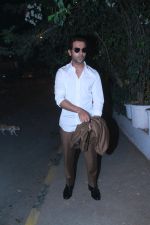 Rajkummar Rao with Team Of Film Mental Hai Kya Spotted At Olive Bandra on 5th March 2018(27)_5a9e3cda0263b.jpg