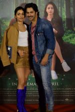 Varun Dhawan, Banita Sandhu at the Trailer launch of film October in pvr juhu, mumbai on 12th March 2018 (21)_5aa778c965673.JPG