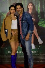 Varun Dhawan, Banita Sandhu at the Trailer launch of film October in pvr juhu, mumbai on 12th March 2018 (22)_5aa7796786636.JPG