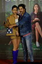Varun Dhawan, Banita Sandhu at the Trailer launch of film October in pvr juhu, mumbai on 12th March 2018 (28)_5aa778ccab326.JPG
