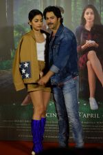 Varun Dhawan, Banita Sandhu at the Trailer launch of film October in pvr juhu, mumbai on 12th March 2018 (29)_5aa7796f94c8b.JPG