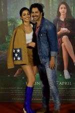 Varun Dhawan, Banita Sandhu at the Trailer launch of film October in pvr juhu, mumbai on 12th March 2018 (31)_5aa779716c801.JPG