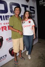 Chunky Pandey,  Bhavna Pandey at Roots Premiere League Spring Season 2018 For Amateur Football In India on 14th March 2018 (119)_5aaa1323e099b.jpg