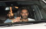 Ajay Devgan at the Screening Of Movie Raid At Sunny Super Sound on 15th March 2018 (20)_5aab692a86365.jpg