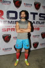 Dino Morea at Roots Premiere League at St Andrews bandra ,mumbai on 21st March 2018 (18)_5ab349455faf0.jpg