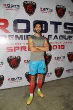 Dino Morea at Roots Premiere League at St Andrews bandra ,mumbai on 21st March 2018 (19)_5ab34948177a1.jpg