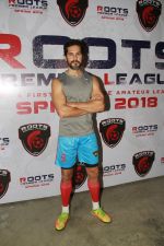 Dino Morea at Roots Premiere League at St Andrews bandra ,mumbai on 21st March 2018 (20)_5ab3494af2c0d.jpg