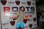 Dino Morea at Roots Premiere League at St Andrews bandra ,mumbai on 21st March 2018 (23)_5ab34953640e1.jpg