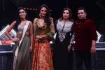 Lara Dutta, Farah Khan, Ahmed Khan On location of High Fever Dance na naya Tevar at filmcity in mumbai on 1st April 2018 (16)_5ac2396314bda.jpg