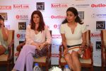 Twinkle Khanna, Gul Panag at the press conference of Outlook Social Media Awards in Taj Lands End in mumbai on 9th April 2018 (3)_5acc59d14bb76.JPG