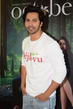 Varun Dhawan promote film October and celebrate the spirit of hotel employees at the staff canteen of Holiday Inn Hotel in andheri, mumbai on 9th April 2018 (57)_5acc5563f00d6.JPG