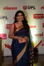 Sonali Kulkarni at Lokmat Maharashtrian of The Year Awards 2018 in NSCI worli , mumbai on 10th April 2018 (44)_5acdb343ae572.jpg