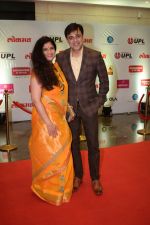 Sumeet Raghavan, Chinmayee Surve at Lokmat Maharashtrian of The Year Awards 2018 in NSCI worli , mumbai on 10th April 2018 (14)_5acdb35c24b84.jpg