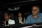 Boney Kapoor, Jhanvi Kapoor at the Special Screening Of Film Beyond The Clouds on 19th April 2018 (14)_5ae02163a0775.JPG