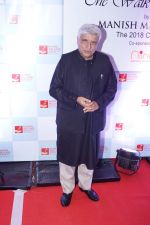 Javed Akhtar at the Red Carpet Of 9th The Walk Of Mijwan on 19th April 2018 (7)_5ae021afc740c.JPG