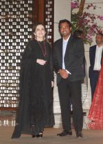 Nita Ambani at Dinner hosted in honour of Dr Thomas Boch the president of international Olympic Committee by Ambani_s at Antilia in mumbai on 19th April 2018 (4)_5ae02e821771b.jpg