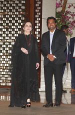 Nita Ambani at Dinner hosted in honour of Dr Thomas Boch the president of international Olympic Committee by Ambani_s at Antilia in mumbai on 19th April 2018 (6)_5ae02e8b12e55.jpg