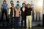 Rajkumar Hirani, Bhushan Kumar, Ranbir Kapoor, Vidhu Vinod Chopra at the Trailer Launch Of Film Sanju on 24th April 2018 (50)_5ae09f842e676.JPG