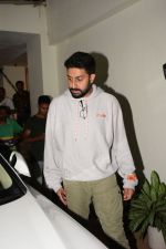 Abhishek Bachchan at the Screening of 102 NotOut in Sunny Super sound, juhu on 1st May 2018 (35)_5ae9559a20c8f.JPG
