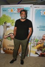 R Balki at the Screening of 102 NotOut in Sunny Super sound, juhu on 1st May 2018 (73)_5ae957780c9e0.jpg