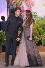 Shah Rukh Khan, Gauri Khan at Sonam Kapoor and Anand Ahuja_s Wedding Reception on 8th May 2018 (108)_5af442ade0a28.jpg