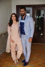 Alia Bhatt, Vicky Kaushal during media interactions for Raazi in Sun n Sand, juhu on 10th May 2018 (10)_5af538bd75a73.JPG
