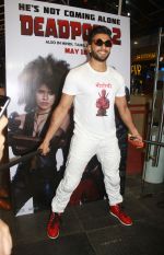 Ranveer Singh hosts a special screening of hollywood film deadpool 2 for his family & friends in pvr lower parel on 14th May 2018 (16)_5afa837d77335.jpg
