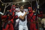 Ranveer Singh hosts a special screening of hollywood film deadpool 2 for his family & friends in pvr lower parel on 14th May 2018 (9)_5afa8375457c7.jpg