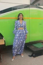 Sonam Kapoor spotted at Mehboob Studio in bandra on 24th May 2018 (19)_5b0c0a136ce18.JPG