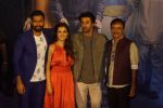 Vicky Kaushal, Dia Mirza, Ranbir Kapoor, Rajkumar Hirani at the Trailer Launch Of Film Sanju on 30th May 2018 (77)_5b0f9f498ba69.JPG