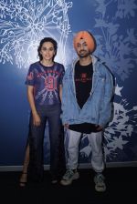 Diljit Dosanjh And Taapsee Pannu Spotted At Sony Office on 31st May 2018 (9)_5b10e7c462a82.jpg