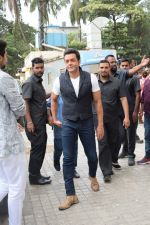 Bobby Deol, Saqib Saleem at the Song Launch Of Allah Duhai Hai From Film Race 3 on 1st June 2018 (54)_5b128f644d42b.jpg