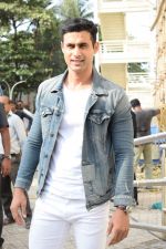 Freddy Daruwala at the Song Launch Of Allah Duhai Hai From Film Race 3 on 1st June 2018 (22)_5b1290433394b.jpg