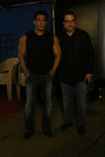 Salman khan spotted at Mehboob Studio bandra on 5th June 2018 (1)_5b1782795adcc.JPG
