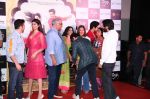 Janhvi Kapoor, Ishaan Khattar, Khushi Kapoor, Boney Kapoor, Karan Johar, Neelima Azeem  at the Trailer launch of film Dhadak at pvr juhu on 11th June 2018 (116)_5b1f6c89b84c1.JPG